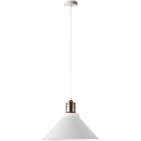 Светильник подвесной VESTA 62121 Attic, бело-золотой 
1х60W, E27