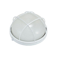 Светильник НПП-1 6005L 100W 230V, круг c решеткой
белый
