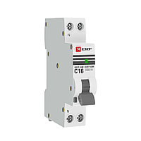 Дифференциальный автомат АВДТ-63М 6А/30мА
(характеристика C, электронный тип AС) 6кА EKF PROxima