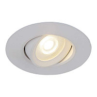 Встраиваемый потолочный светодиодный 
светильник 9914 LED 6W WH белый