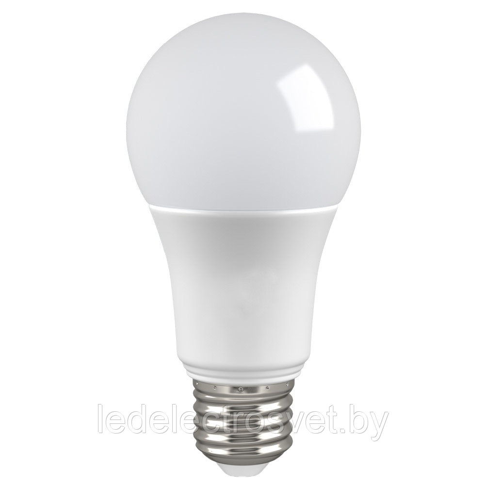 Лампа светодиодная A60 9W 4000K E27 BELSVET - фото 1 - id-p171680666