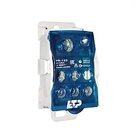 Блок распределительный РБ-125 на DIN-рейку 
125A