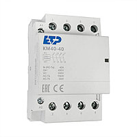 Контактор модульный КМ 40-40 40A 4NО