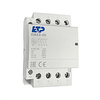 Контактор модульный КМ 63-40 63A 4NО