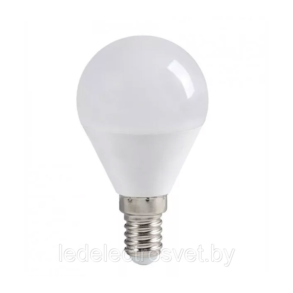Лампа светодиодная G45 5W 4000K E14 BELSVET - фото 1 - id-p171680690