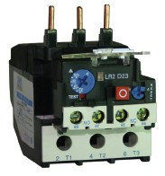 Реле тепловое LR-2 D1301 (0,1A-0,16A)