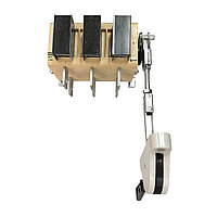 Выключатель-разъединитель ВР32У-37A71240 400А,
2 направ. с д/г камерами, необходима рукоятка uvr32-h EKF