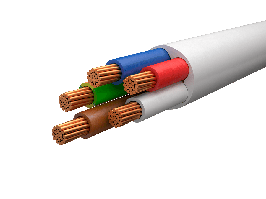 Провод ПВС 5х1,5 (ПОИСК-1)