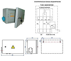 Ящик ЯТП 0,4 3АВ 220/12 IP54