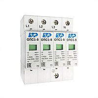 Ограничитель импульсных перенапряжений 
ОПС1-B 4P In=30kA Un=400B Im=60kA
