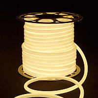 Светодиодный круглый гибкий неон 220V 9,6W
144Led 2835 IP67 дневной белый