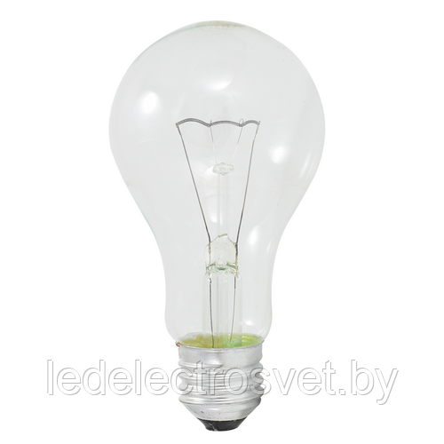 Лампа накаливания 200W (230-200 Т) E27, термоизлучатель - фото 1 - id-p171677100