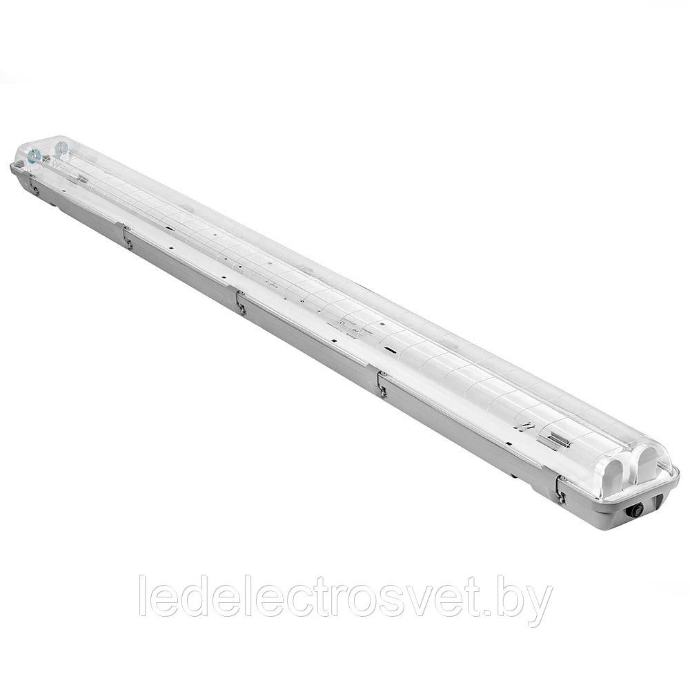 Светодиодный светильник ДПО LED-TS-2x600 IP65 
G13 (под светодиодную лампу T8) Lightlux