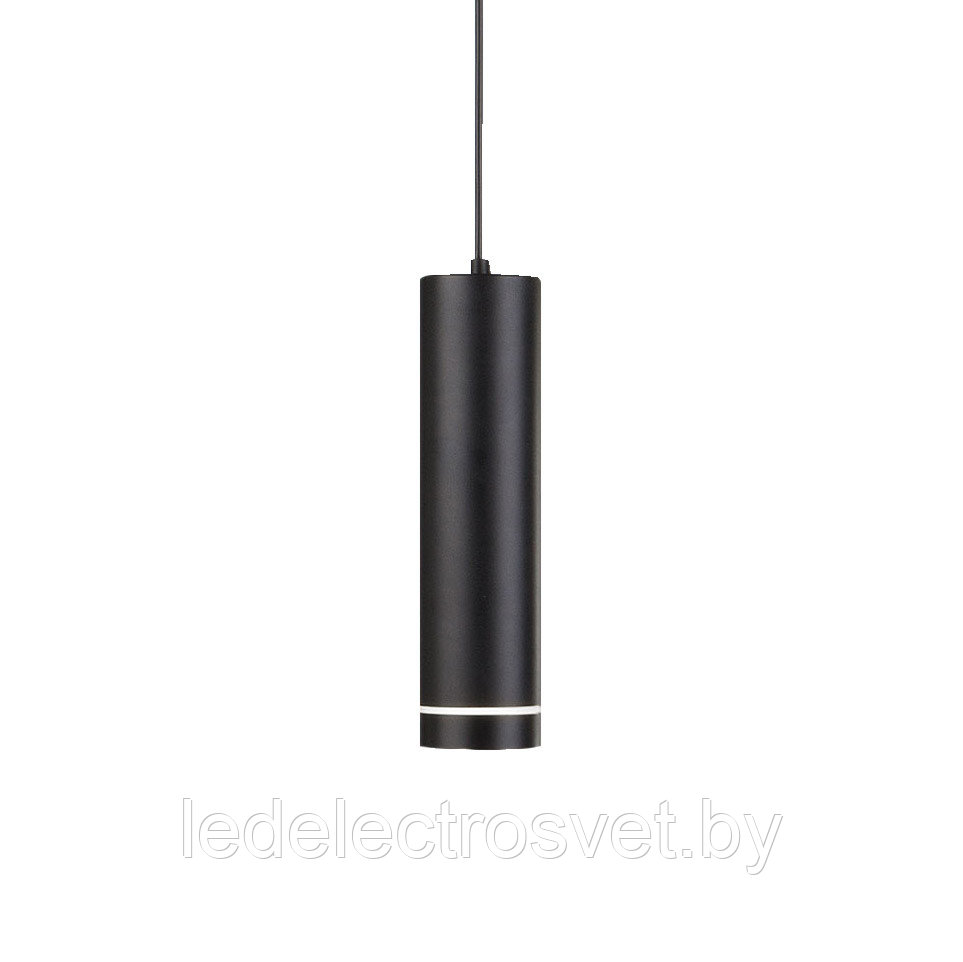 Накладной потолочный светодиодный светильник DLR023 12W 4200K черный матовый - фото 1 - id-p171679803