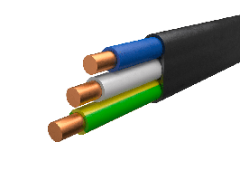 Кабель ВВГнг 3х4 п (ПОИСК-1)