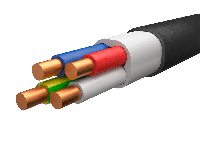 Кабель ВВГнг-LS 4х1,5 (БелРоскабель)