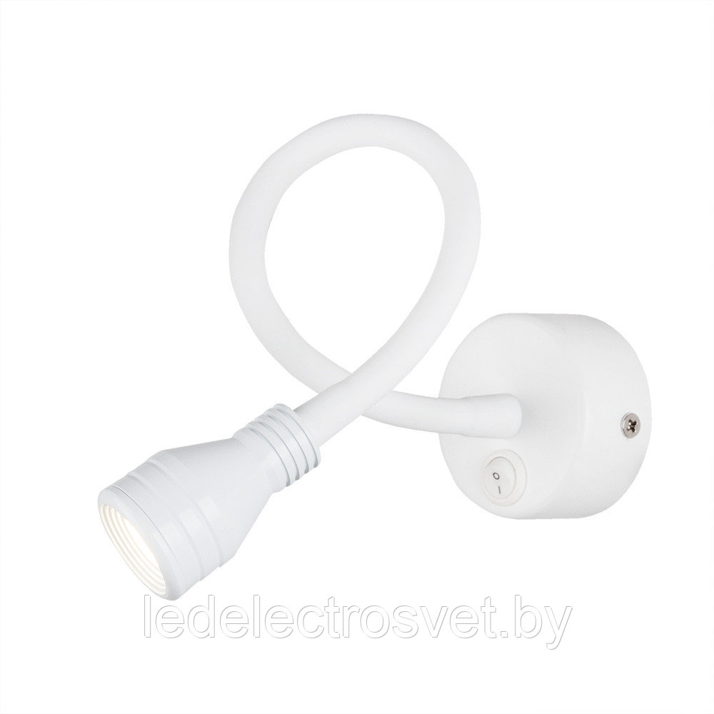 Светодиодный светильник с гибким основанием KORD MRL LED 1030 белый - фото 1 - id-p171679842
