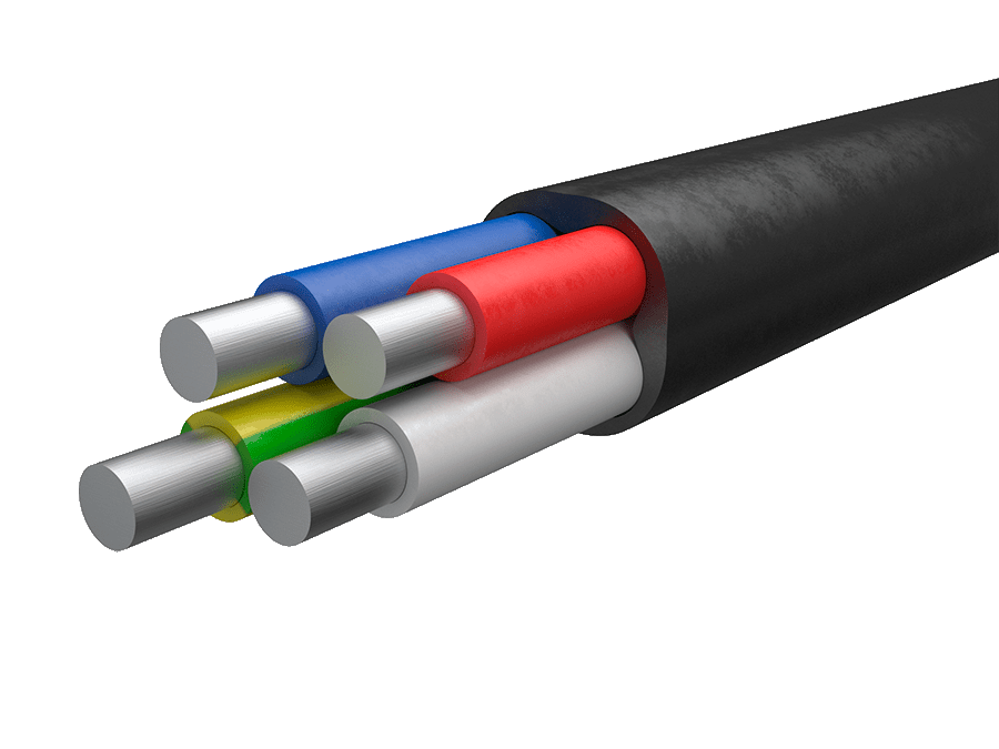 Кабель АВВГ 4х16,0 (БелРоскабель)