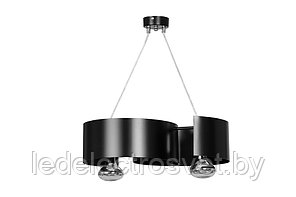 Светильник подвесной EMIBIG VIXON 2 BLACK 284/2 2X60W, 
E27