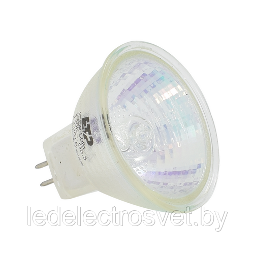 Лампа галогенная c отражателем JCDR 50W 220V 
G5.3 UV COVER