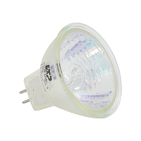 Лампа галогенная c отражателем JCDR 50W 220V G5.3 UV COVER