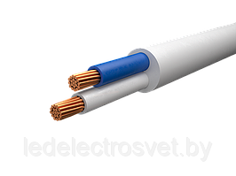 Провод ПВС 2х1 (Экокабель)