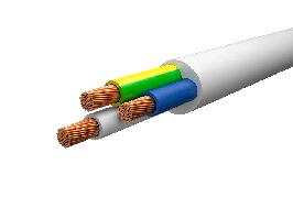 Провод ПВС 3х2,5 (Экокабель)