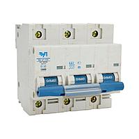 Автоматический выключатель ВА 47-100, 3P 10А 
(D) 10кА
