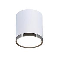 Накладной потолочный светодиодный светильник 
DLR024 6W 4200K белый матовый