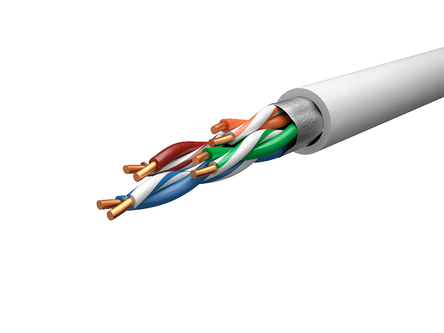 Кабель сетевой FTP cat5e 4х2х0,5 CU (50m)