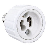 Переходник Е14/GU10 пластик