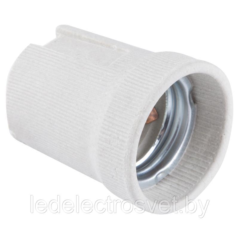 Патрон Е27 керамический