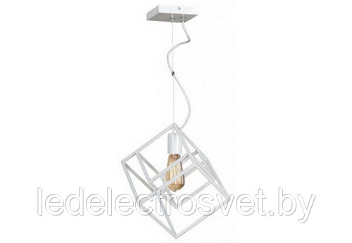 Светильник подвесной EMIBIG BOX WHITE 361/4 (WHITE) 1X60W, E27 - фото 1 - id-p171677271
