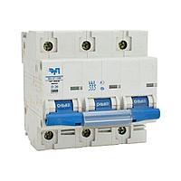 Автоматический выключатель ВА 47-100, 3P 20А 
(D) 10кА