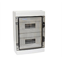 Бокс пластиковый 24 WAY (24 модуля) IP65 с крышкой