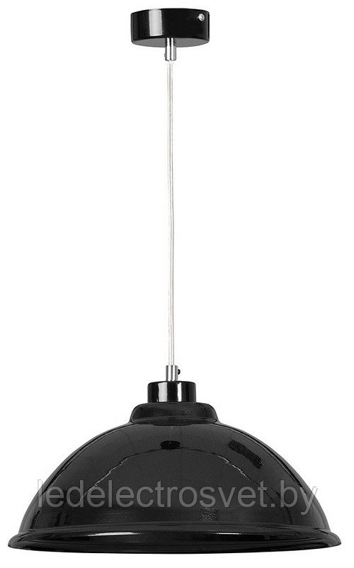 Светильник подвесной EMIBIG RICO BLACK 290/1 1X60W, 
E27