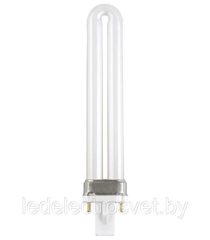 Лампа люминесцентная КЛЛ 2Р/Н 9W 220V 4100K G23 PL2002 ETP - фото 1 - id-p171678189