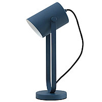 Лампа настольная HN2416 стальной синий ETP