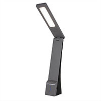 Настольный светодиодный светильник Desk TL90450 черный/серый