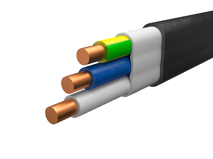 Кабель ВВГнг-LS 3х1,5 п (ПОИСК-1)