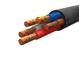 Кабель КГтп-ХЛ 5x4 (Экокабель)