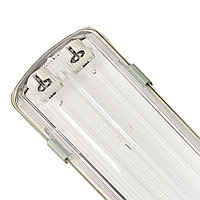 Светильник пылевлагозащищенный для светодиодных 
ламп Т8 G13 LF 2x10W IP65