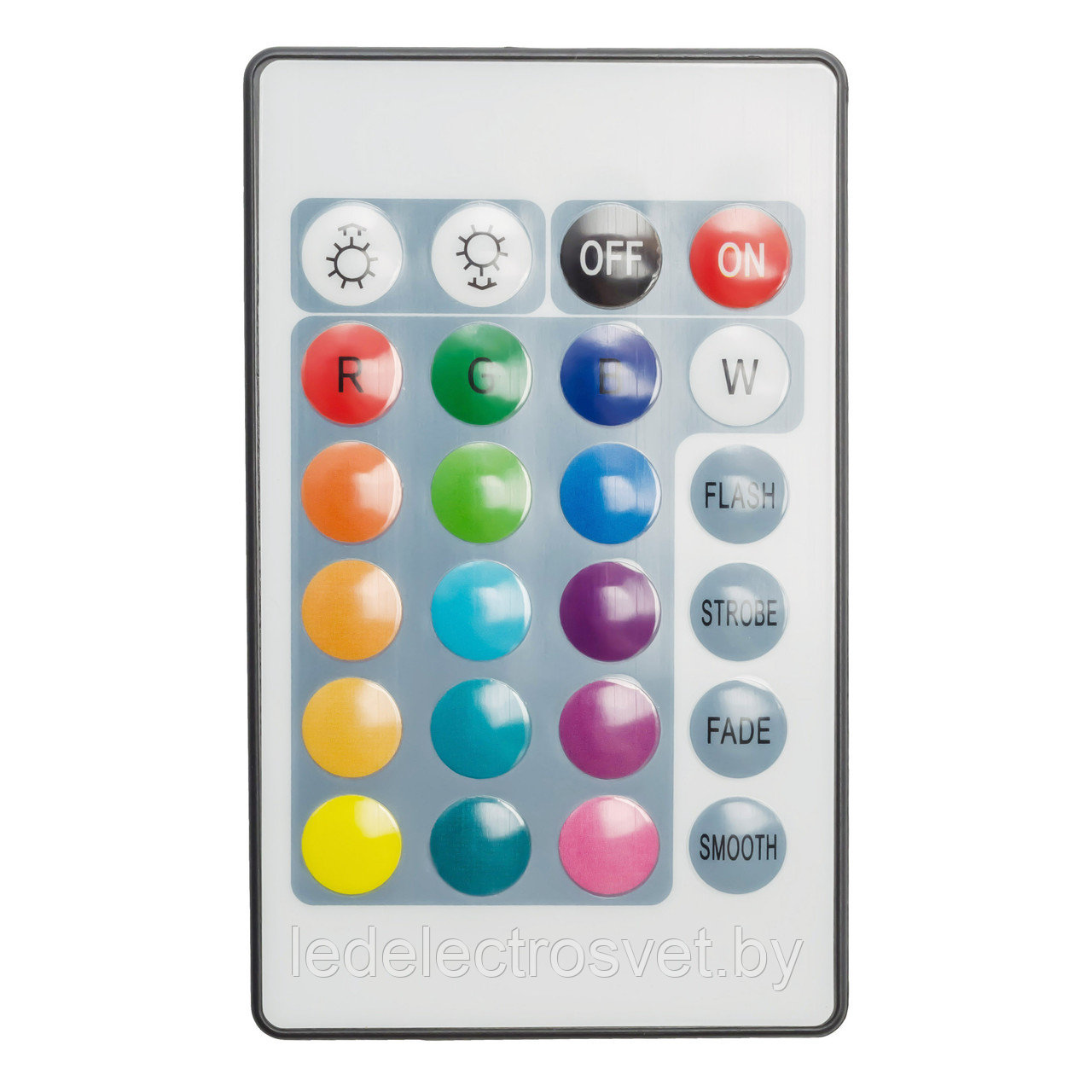Мини-контроллер RGB 04-15 12В, 72 Вт, IR, пульт кнопочный - фото 1 - id-p171681041