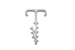 Дюбель кронштейн для крепления кабельной 
продукции 2х12КФ (уп/100шт)