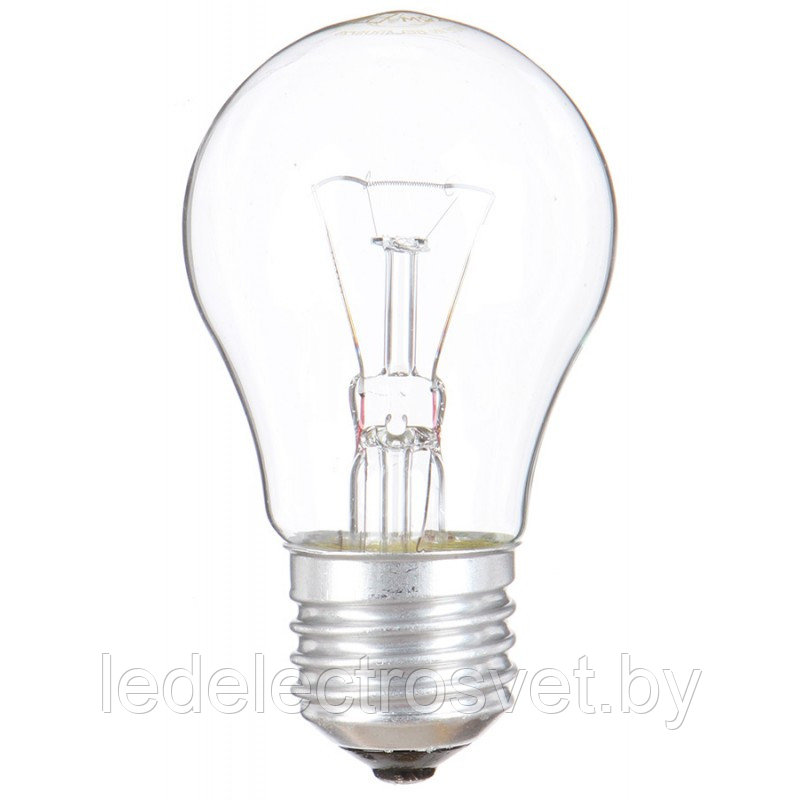 Лампа накаливания 100W (Т 230-100) A50 E27, термоизлучатель - фото 1 - id-p171679245