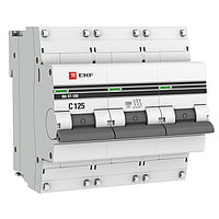 Автоматический выключатель ВА 47-100, 3Р 80А 
(D) 10кА EKF PROxima