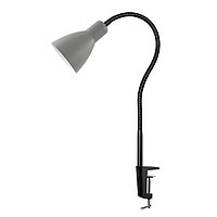 Светильник настольный HN1014 GREY (серый), 1xE27, 
40W,