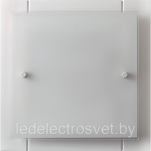 Светильник накладной VESTA 28702 2х20W, E27, белый - фото 1 - id-p171677552