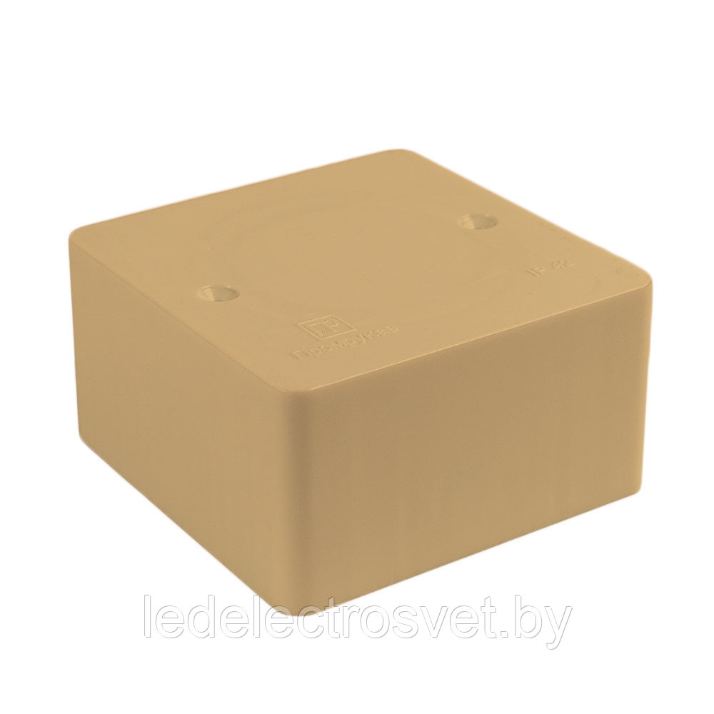 Универсальная коробка для кабельного канала 
85х85х45 сосна (152 шт/кор) Промрукав