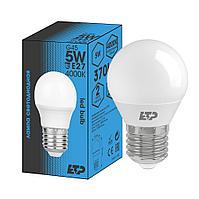 Лампа светодиодная G45 5W 4000K E27